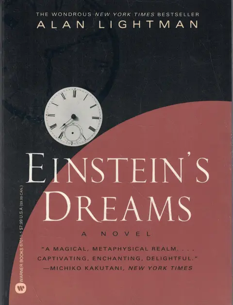 Cover of Einstein's Dreams