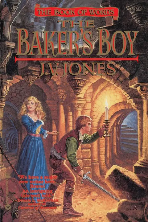 Cover of The Baker's Boy