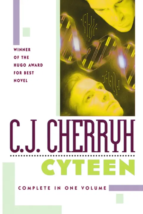 Cover of Cyteen