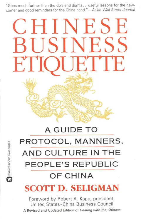 Cover of Chinese Business Etiquette
