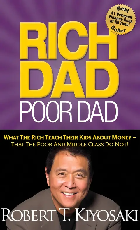Cover of Rich Dad Poor Dad