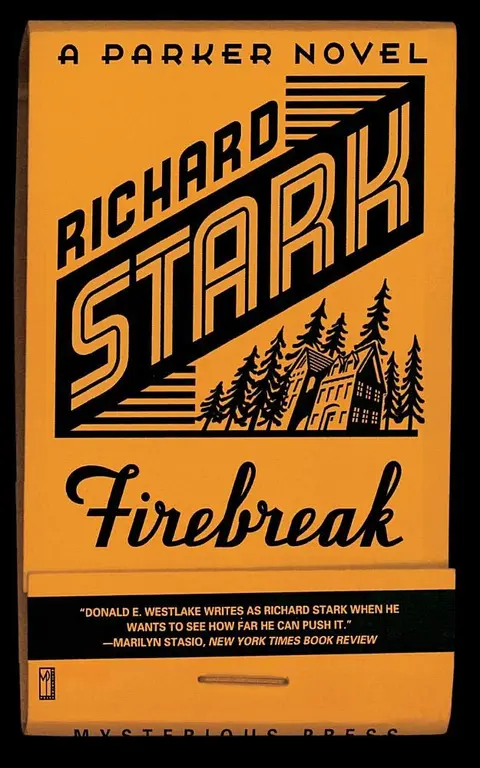 Cover of Firebreak