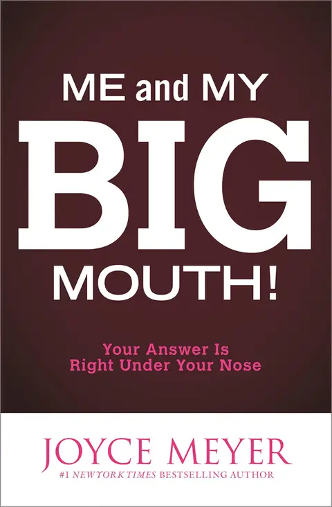 Cover of Me and My Big Mouth!