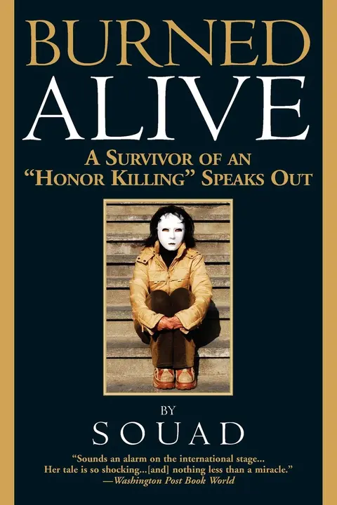 Cover of Burned Alive