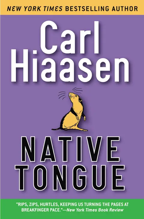 Cover of Native Tongue