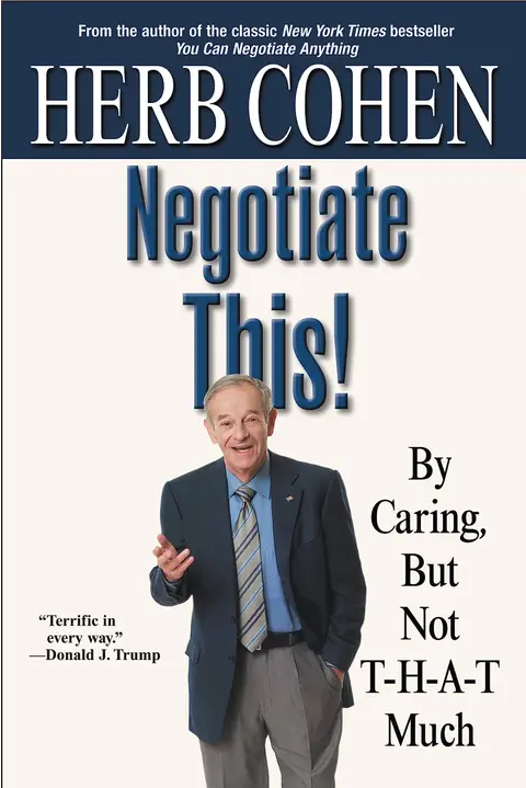 Cover of Negotiate This!