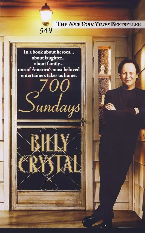 Cover of 700 Sundays