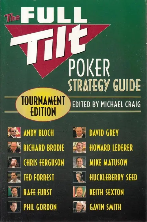 Cover of The Full Tilt Poker Strategy Guide