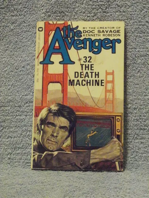 Cover of Avenger #32