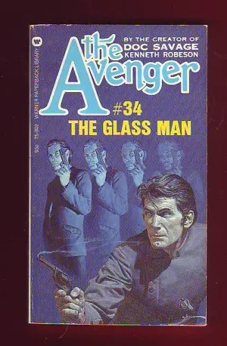 Cover of Avenger #34