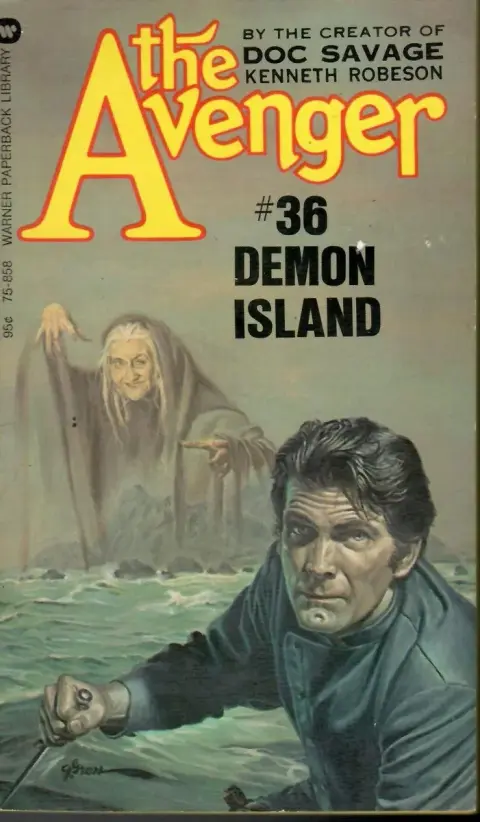Cover of Avenger #36