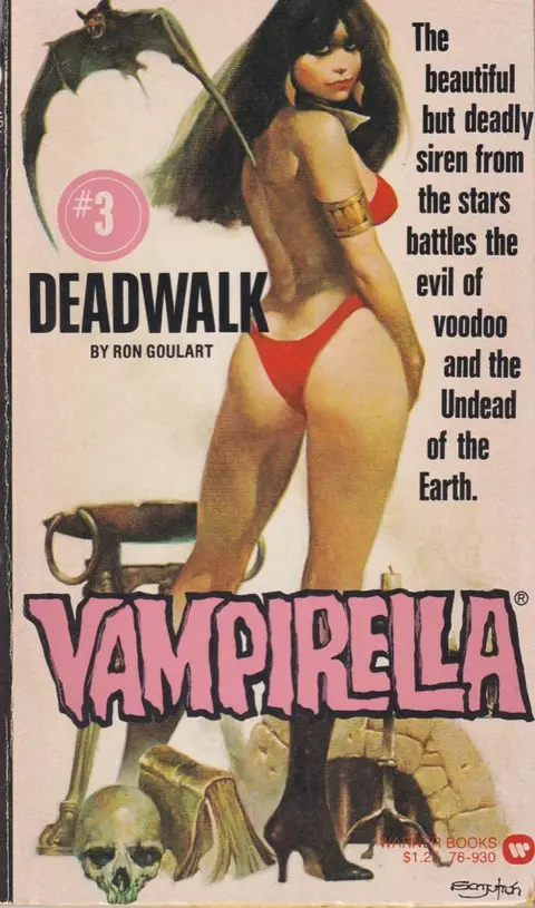 Cover of Vampirella