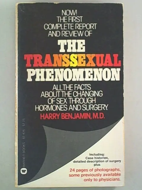 Cover of Transsexual Phenomenon