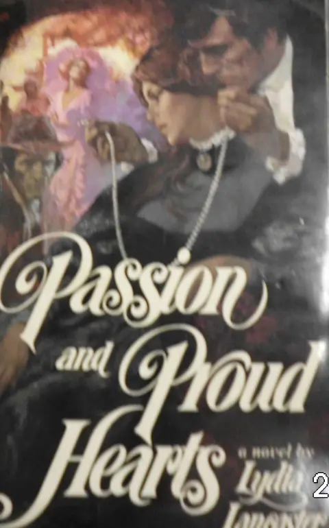 Cover of Passion and Proud Hearts