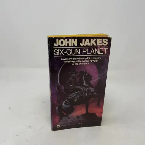 Cover of Six-gun Planet