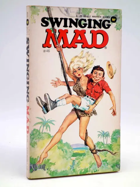 Cover of Swinging Mad