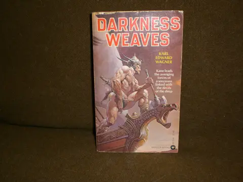 Cover of Darkness Weaves