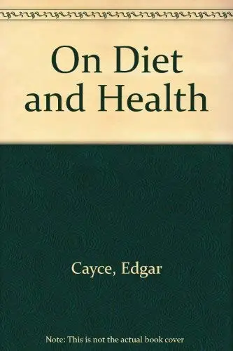 Cover of On Diet and Health