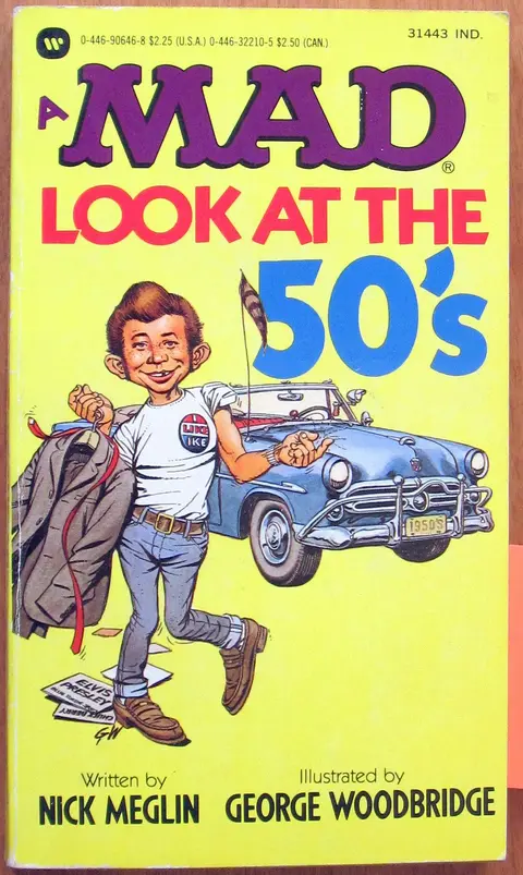 Cover of A Mad Look at the 50's