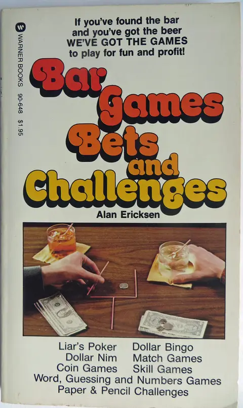 Cover of Bar games, bets and challenges