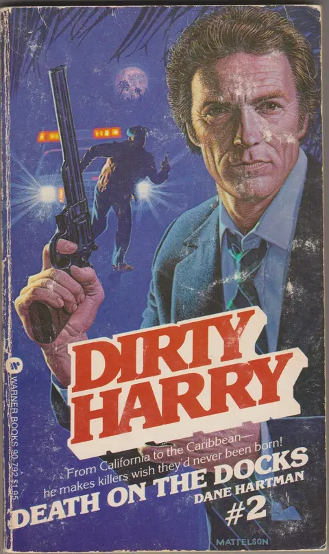 Cover of Death on the Docks