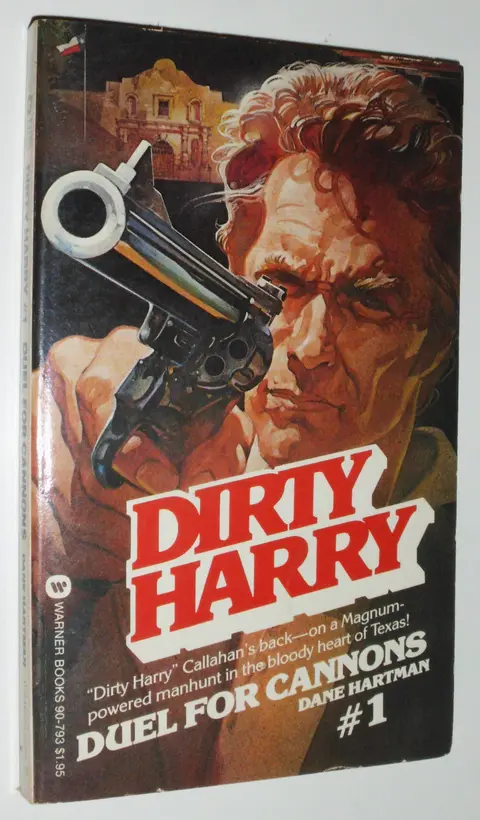 Cover of Dirty Harry No. 1