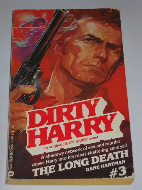 Cover of Dirty Harry No. 3
