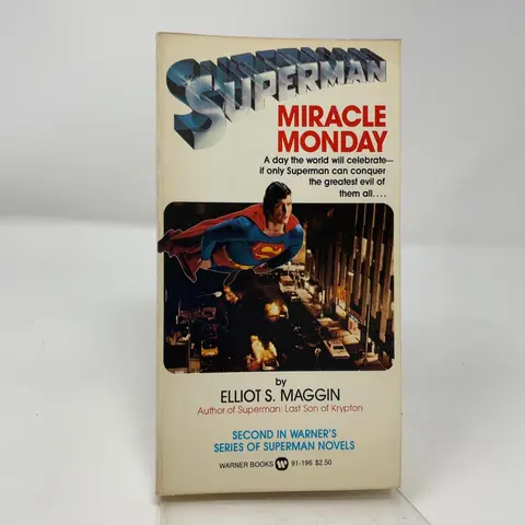 Cover of Superman