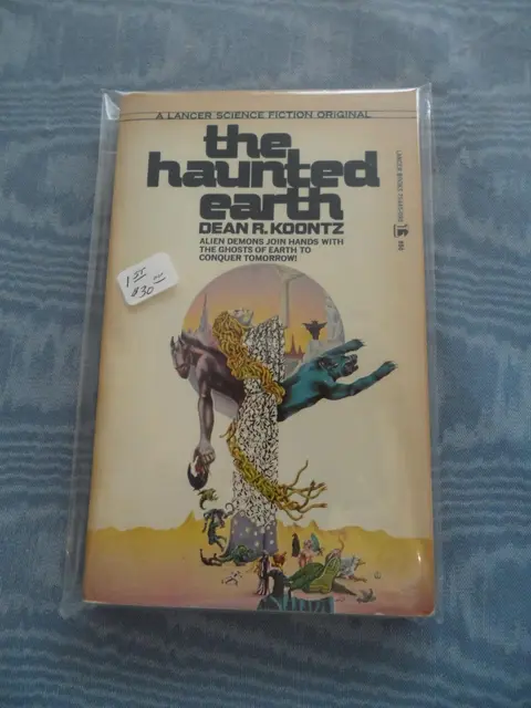 Cover of The Haunted Earth