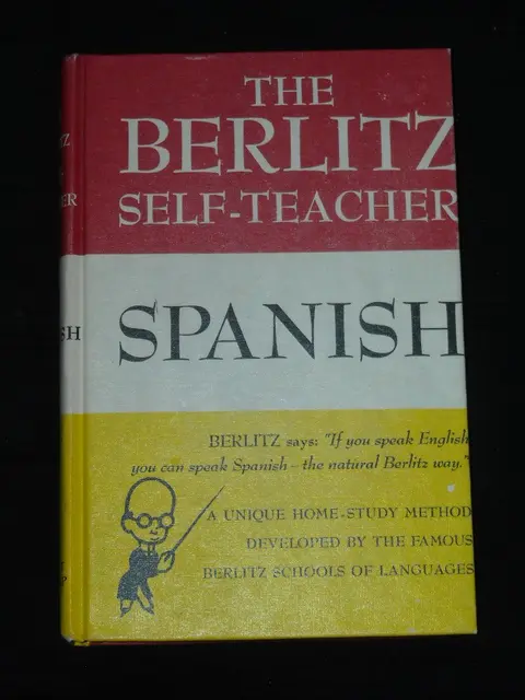 Cover of Berlitz Self Teacher Spanish