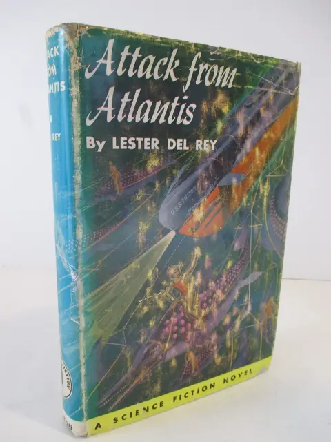 Cover of Attack from Atlantis