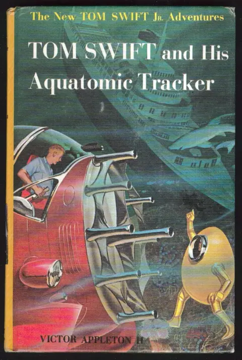 Cover of Tom Swift and His Aquatomic Tracker