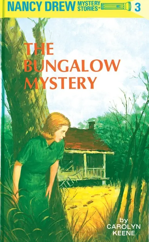Cover of Nancy Drew 03