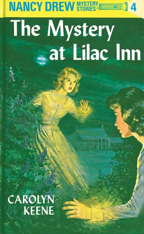 Cover of Nancy Drew 04