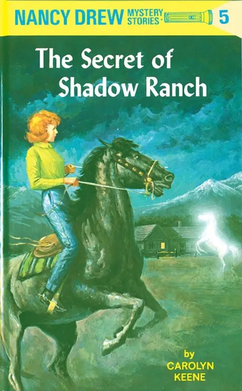 Cover of Nancy Drew 05