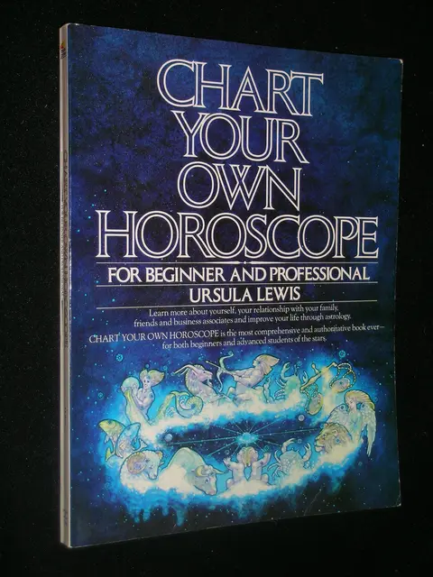 Cover of Chart Your Own Horoscope