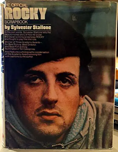 Cover of The official Rocky scrapbook