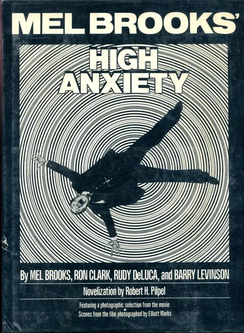 Cover of High anxiety