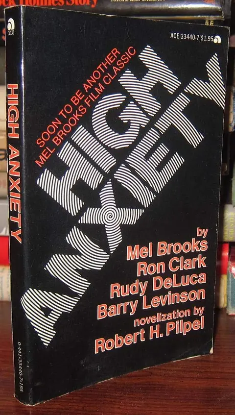 Cover of High anxiety
