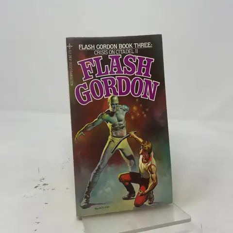 Cover of Flash Gordon, Flash Gordon, Number 3