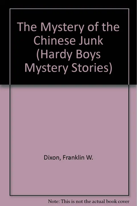 Cover of Hardy Boys 39