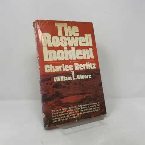 Cover of Roswell Incident