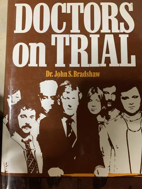 Cover of Doctors on trial