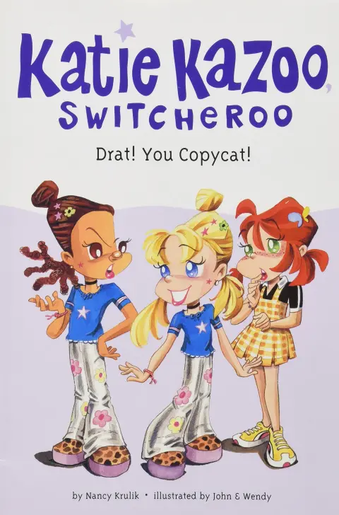 Cover of Drat! You Copycat! #7