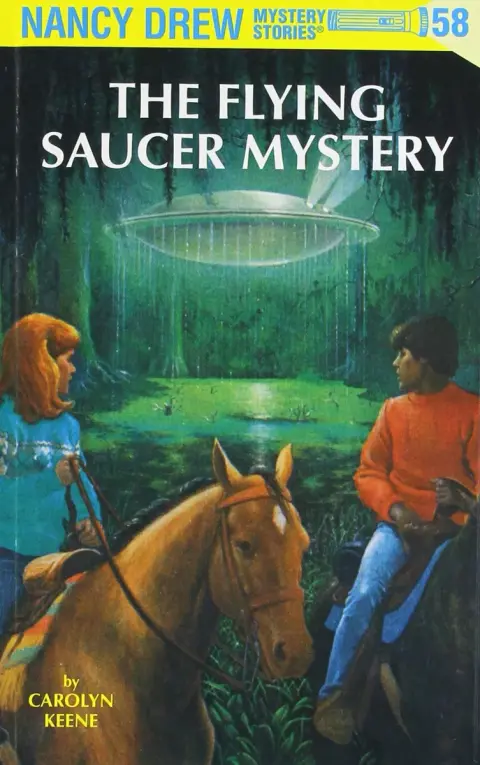 Cover of Nancy Drew 58