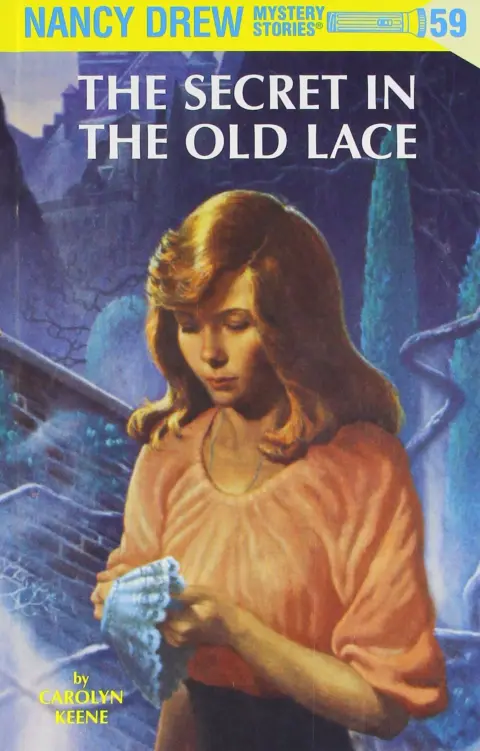 Cover of Nancy Drew 59