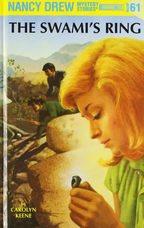 Cover of Nancy Drew 61