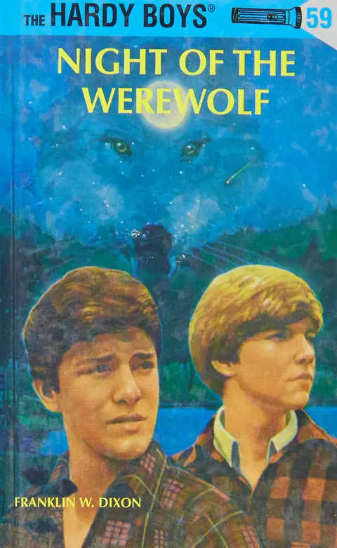 Cover of Hardy Boys 59