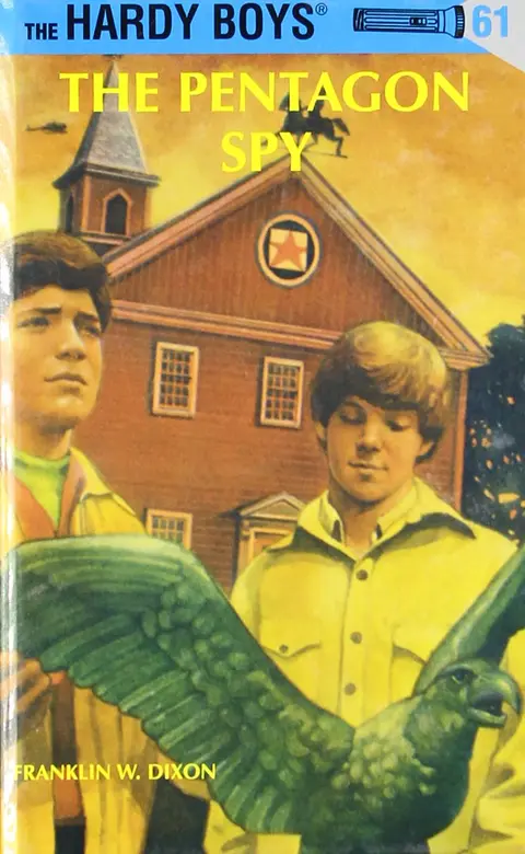 Cover of Hardy Boys 61