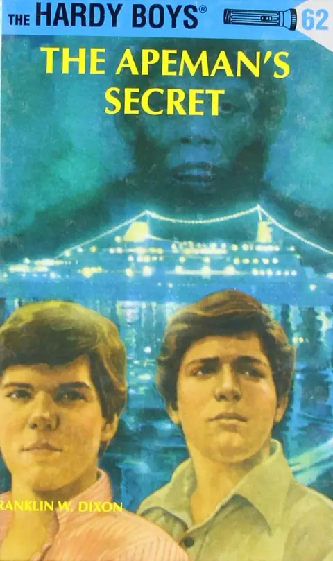 Cover of Hardy Boys 62